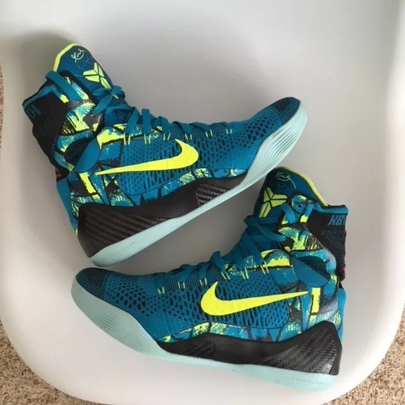 ❗️FINAL PRICE❗️Nike Kobe 9 Perspective Shoes Sz 10 - Picture 7 of 8